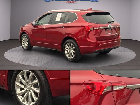 Certified 2020 Buick Envision Essence FWD image 8