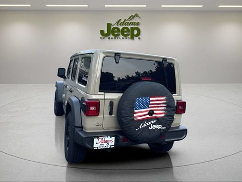 Used 2022 Jeep Wrangler Unlimited Sport AWD/4WD image 9