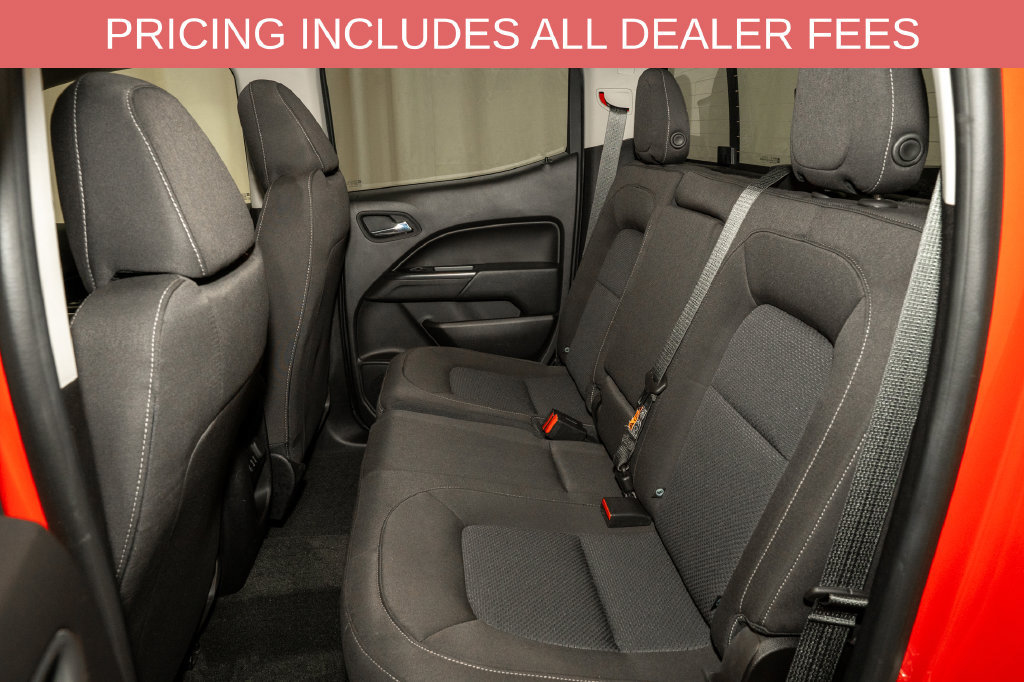 Used 2018 Chevrolet Colorado LT w/ LT Convenience Package AWD/4WD image 8