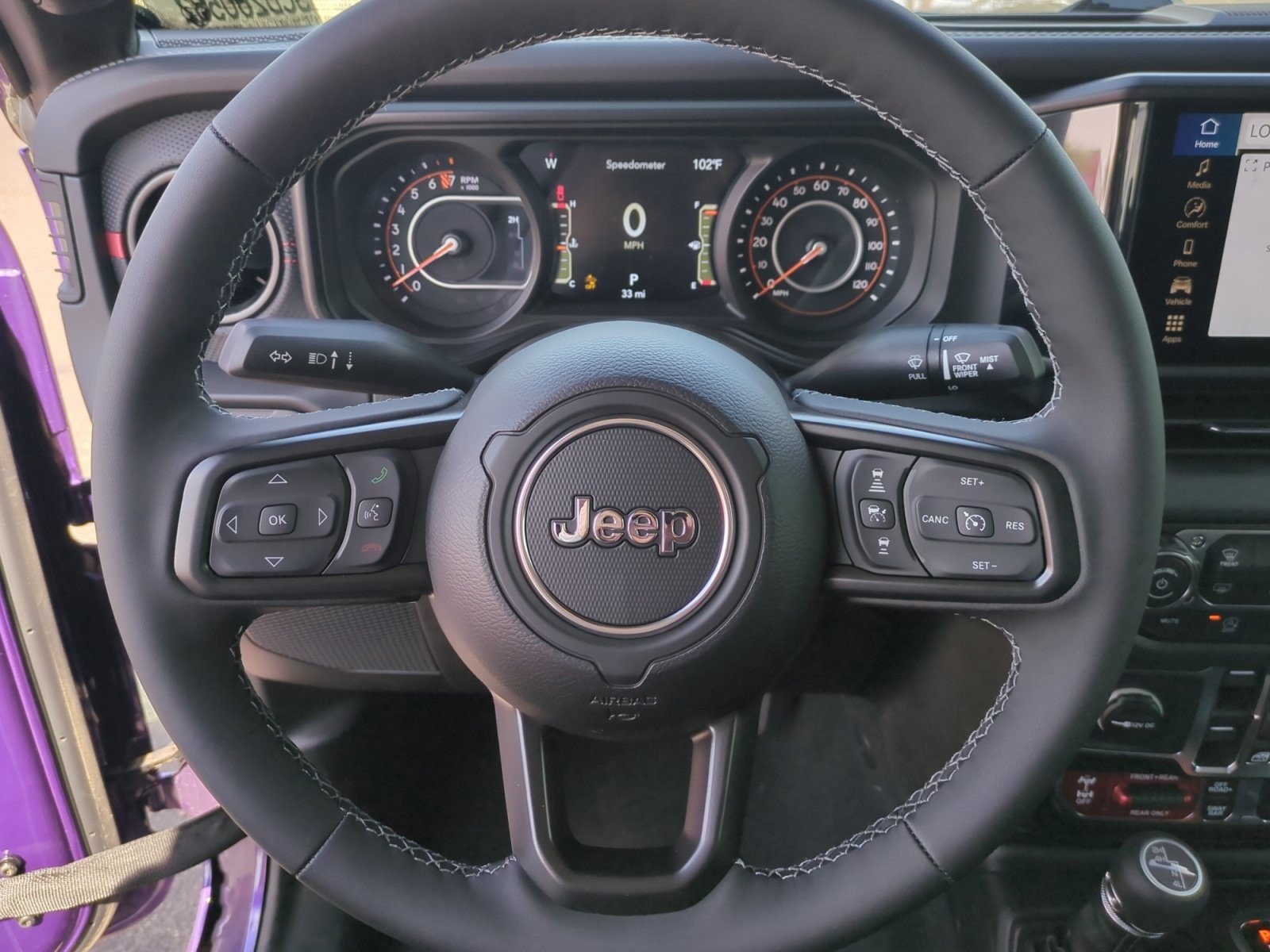 New 2026 Jeep Gladiator Rubicon w/ Steel Power Dome Hood Package AWD/4WD image 9