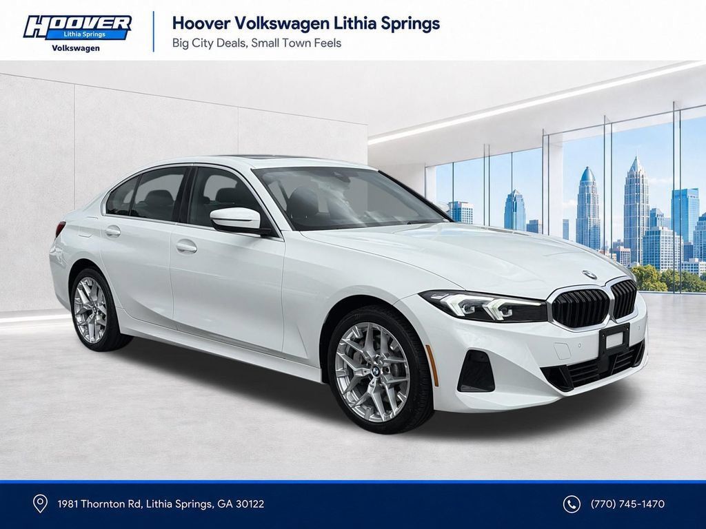 Used 2025 BMW 330i xDrive Sedan AWD/4WD image 23
