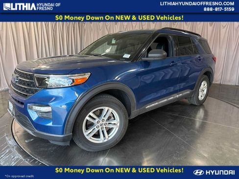 Used 2020 Ford Explorer XLT w/ Equipment Group 202A AWD/4WD image 1