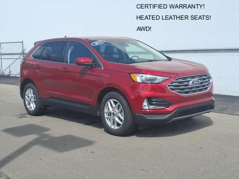 Certified 2022 Ford Edge SEL w/ Convenience Package image 1