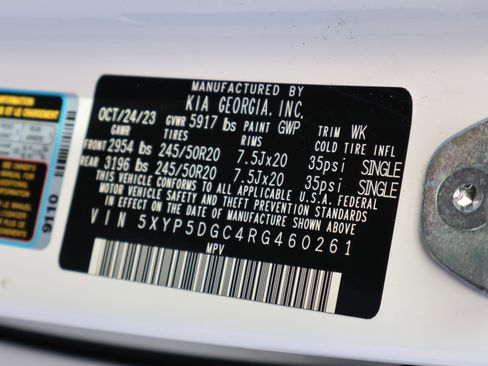 Used 2024 Kia Telluride SX Prestige image 42