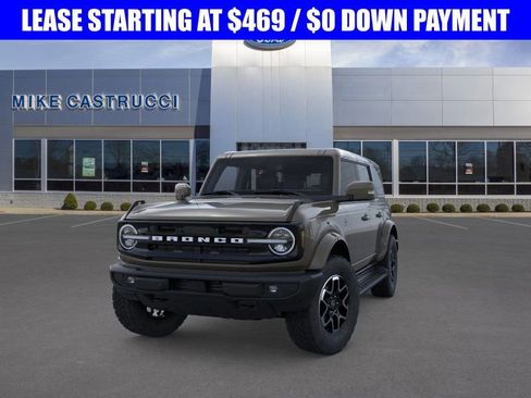 New 2025 Ford Bronco Outer Banks image 2