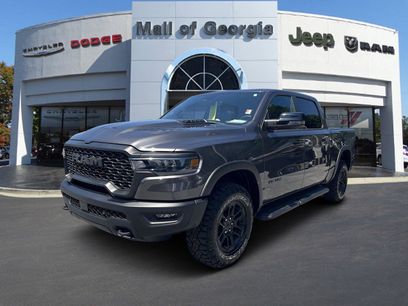 Used 2025 RAM 1500 Rebel w/ Rebel Level 2 Equipment Group