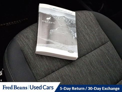 Certified 2022 Ford Bronco Sport Big Bend w/ Convenience Package image 28