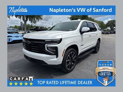 Used 2025 Chevrolet Tahoe RST w/ Comfort Package AWD/4WD image 1
