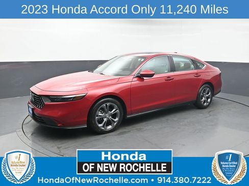 Certified 2023 Honda Accord EX image 1