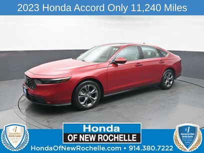 Certified 2023 Honda Accord EX