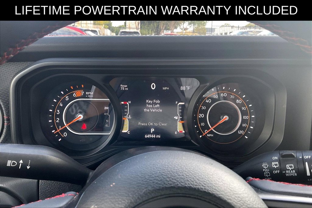 Used 2024 Jeep Wrangler Unlimited Rubicon AWD/4WD image 19