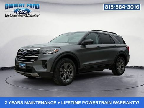 New 2026 Ford Explorer Active w/ Active Comfort Package AWD/4WD image 1