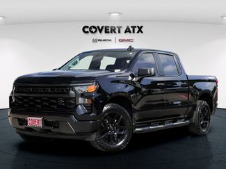Used 2024 Chevrolet Silverado 1500 Custom w/ Turbomax Blackout Package AWD/4WD video 2