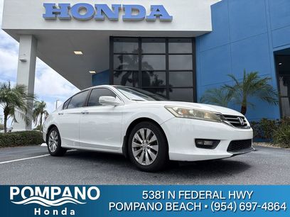 Used 2014 Honda Accord EX-L
