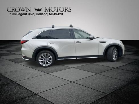 Used 2024 MAZDA CX-90 3.3 Turbo w/ Premium Plus Pkg AWD/4WD image 12