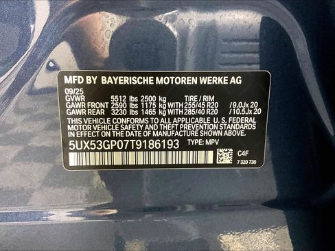 Certified 2026 BMW X3 xDrive30i AWD/4WD image 37
