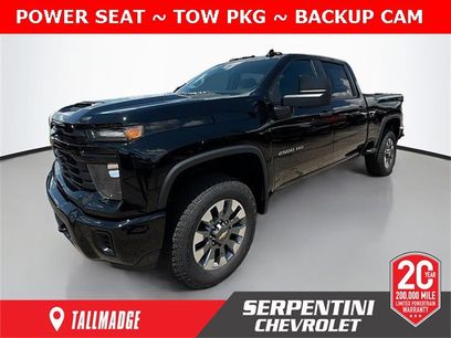 New 2025 Chevrolet Silverado 2500 Custom w/ Custom Convenience Package