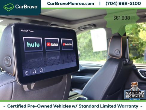 Certified 2023 GMC Yukon XL AT4 w/ AT4 Premium Plus Package AWD/4WD image 41