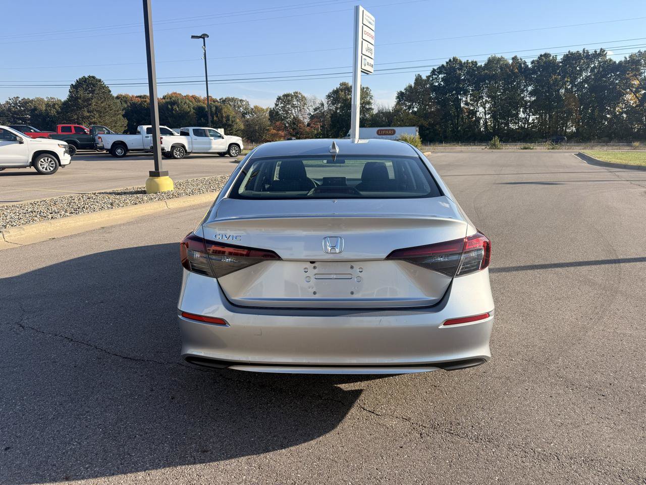Used 2025 Honda Civic LX image 4