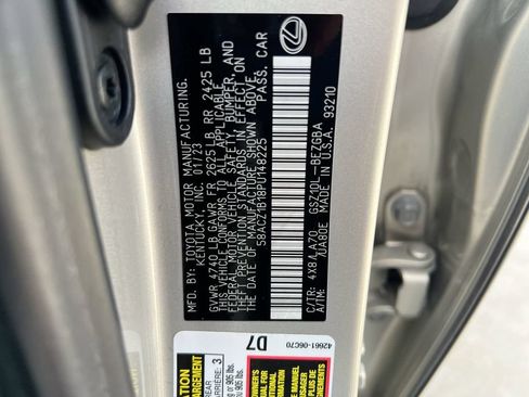 Certified 2023 Lexus ES 350 w/ Accessory Package (Z2) FWD image 22