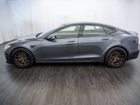 Used 2021 Tesla Model S Plaid AWD/4WD image 7