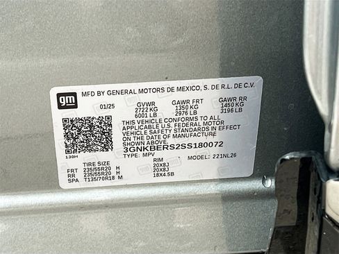 Used 2025 Chevrolet Blazer RS w/ LPO, Floor Liner Package image 34