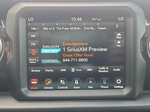Used 2021 Jeep Wrangler Unlimited Sahara AWD/4WD image 13