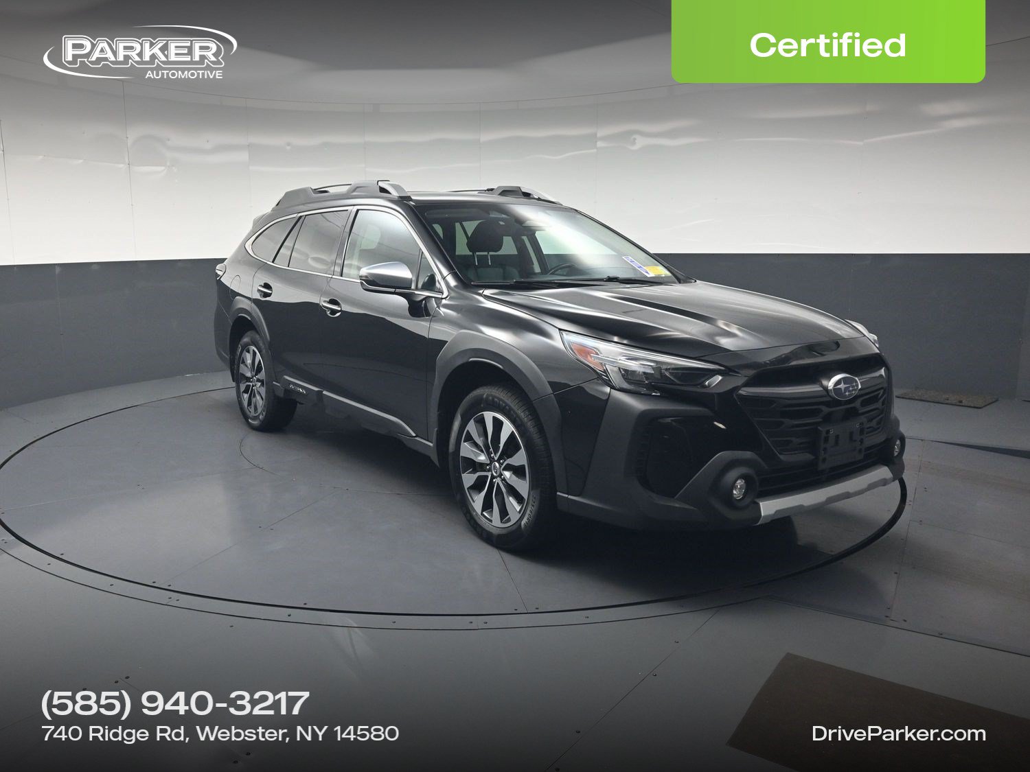 Certified 2024 Subaru Outback Touring XT AWD/4WD image 1