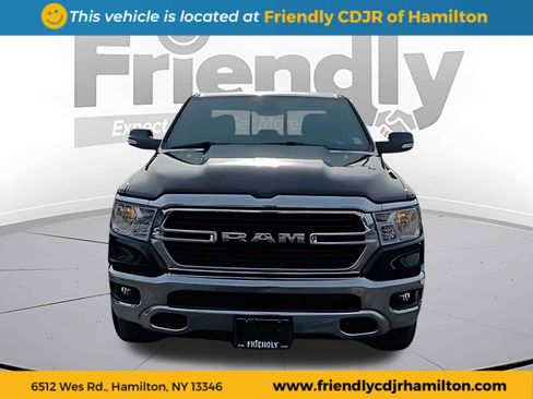 Used 2021 RAM 1500 Big Horn image 8