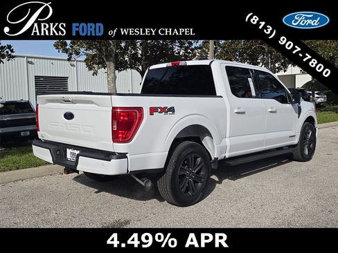 Certified 2021 Ford F150 XLT w/ Equipment Group 302A High image 4