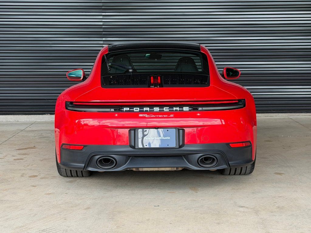 Certified 2025 Porsche 911 Carrera S RWD image 8