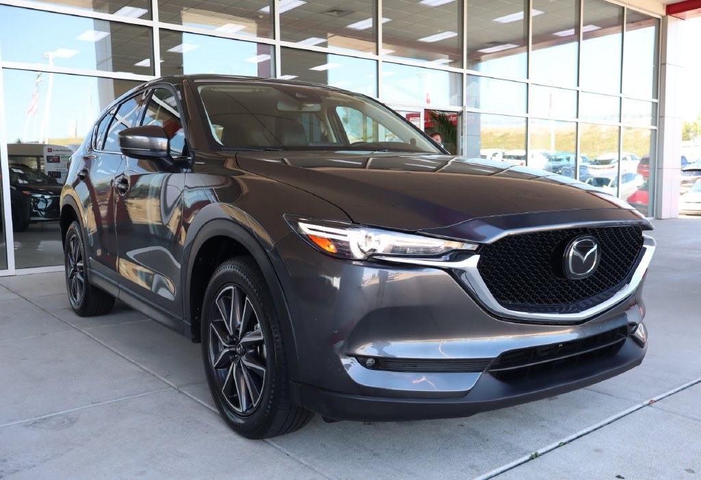 Used 2018 MAZDA CX-5 Grand Touring AWD/4WD image 1