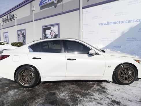 Used 2019 INFINITI Q50 Sport w/ Cargo Package (L96) image 7