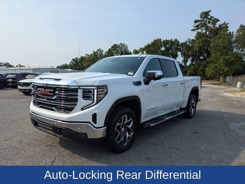 Used 2025 GMC Sierra 1500 SLT w/ SLT Premium Plus Package AWD/4WD image 9