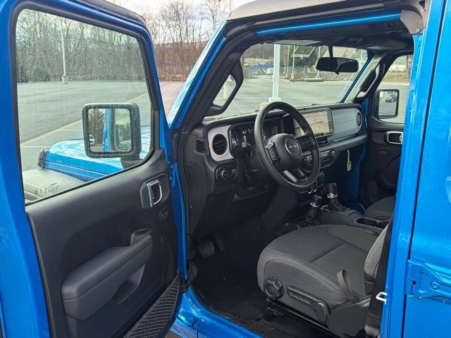 New 2026 Jeep Wrangler Unlimited Sport AWD/4WD image 14