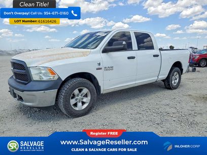 Used 2014 RAM 1500 Tradesman w/ Popular Equipment Group