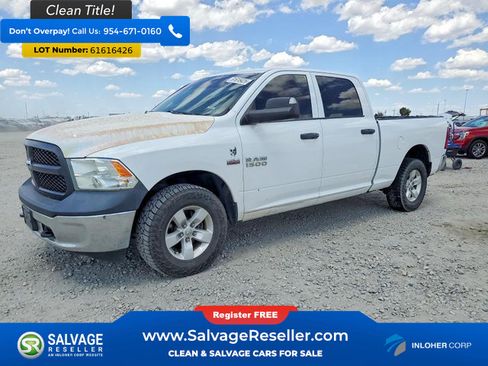 Used 2014 RAM 1500 Tradesman w/ Popular Equipment Group AWD/4WD image 1
