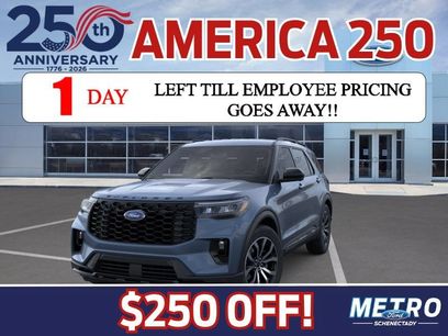 New 2026 Ford Explorer ST-Line