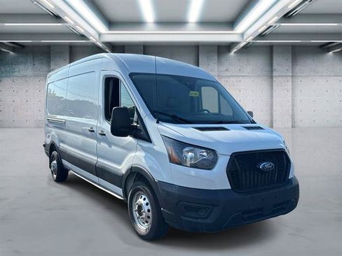 Used 2024 Ford Transit 250 148 Medium Roof Extended AWD image 3
