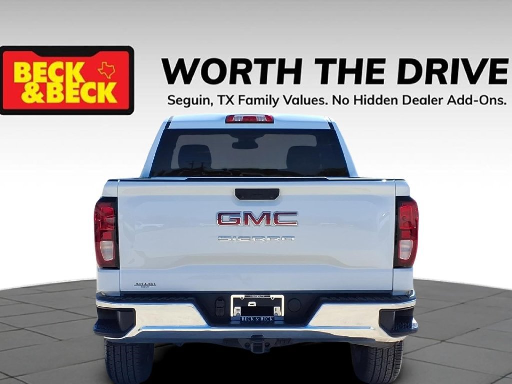 Used 2025 GMC Sierra 1500 Pro w/ Pro Value Package RWD image 6
