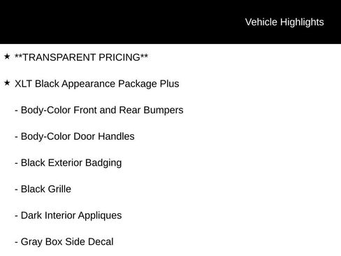 New 2026 Ford F150 XLT w/ Equipment Group 302A MID image 6