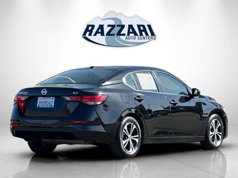Used 2022 Nissan Sentra SV FWD image 3
