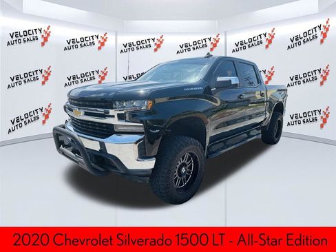 Used 2020 Chevrolet Silverado 1500 LT w/ All-Star Edition AWD/4WD image 7