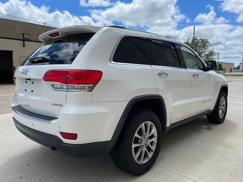 Used 2015 Jeep Grand Cherokee Limited AWD/4WD image 9
