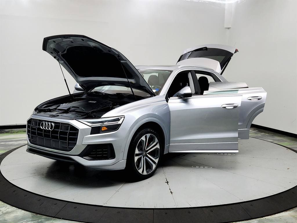 Used 2019 Audi Q8 Premium Plus w/ Premium Plus AWD/4WD image 9
