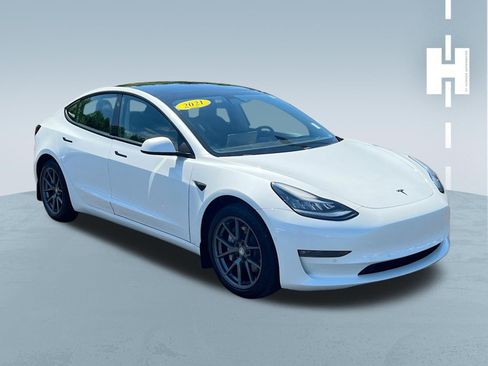 Used 2021 Tesla Model 3 Long Range image 1