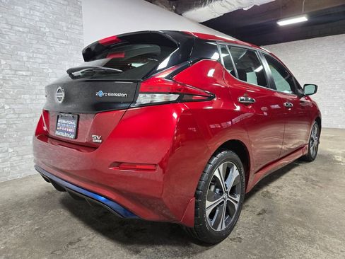 Used 2020 Nissan Leaf SV Plus w/ SV All Weather Package FWD image 37