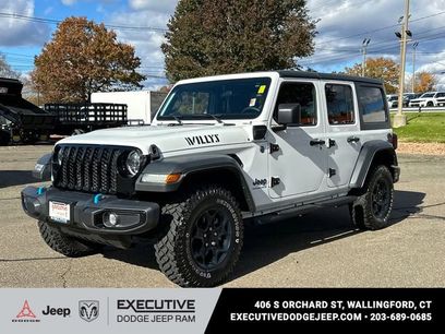 Used 2023 Jeep Wrangler Unlimited w/ Cold Weather Group