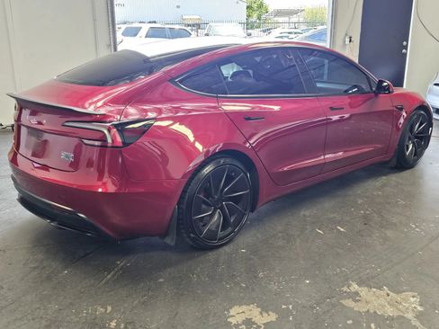Used 2024 Tesla Model 3 Performance AWD/4WD image 4