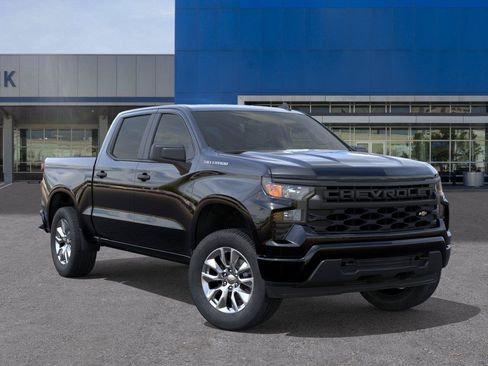 New 2026 Chevrolet Silverado 1500 Custom RWD image 7